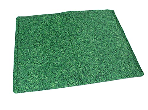 Croci Alfombrilla refrigerante para Perros Fresh Antimosquitos Grass 50 x 40 cm. Refresca el Animal sin ayudas adicionales como Corriente eléctrica o Agua – 1300 g