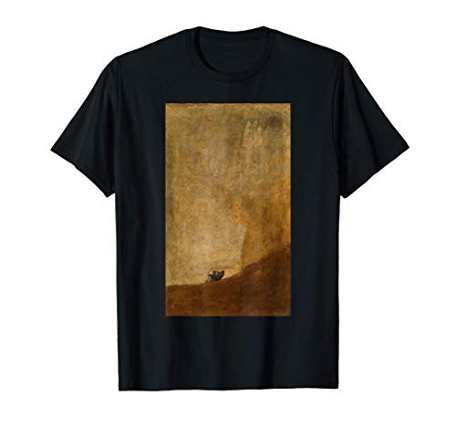 Cuadro El perro de Francisco Goya Camiseta