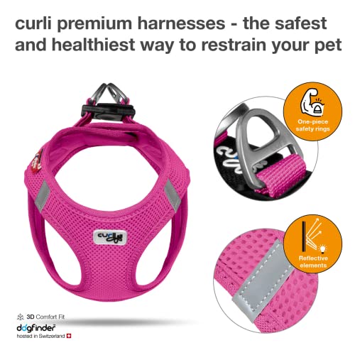 Curli Pet Supply, Fuchsia, L