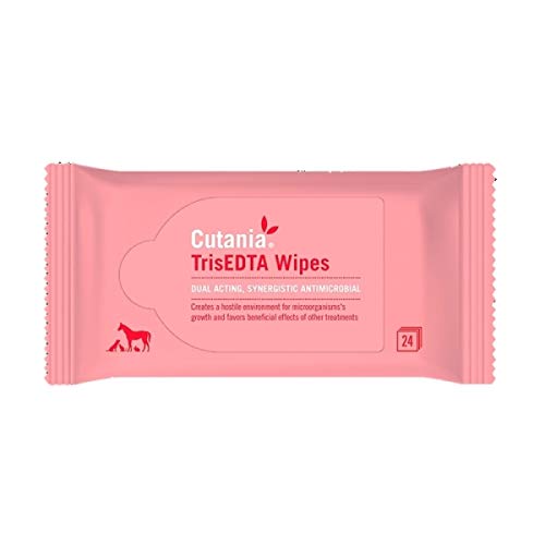 Cutania VetNova TrisEDTA Wipes Toallitas Dermatológicas