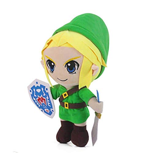 Cxjff Il Respiro Leggenda di Zelda Il Peluche Selvaggio Link Bambola Molle Nuovo 12"