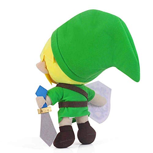 Cxjff Il Respiro Leggenda di Zelda Il Peluche Selvaggio Link Bambola Molle Nuovo 12"