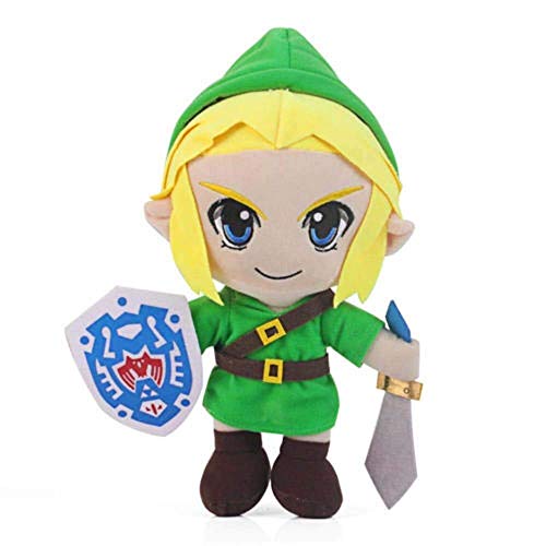 Cxjff Il Respiro Leggenda di Zelda Il Peluche Selvaggio Link Bambola Molle Nuovo 12"