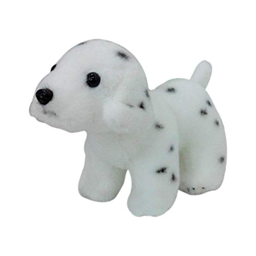 Cxjff - Perro de peluche para cachorro de cachorro de 20 cm (color: Schnauzer perro)