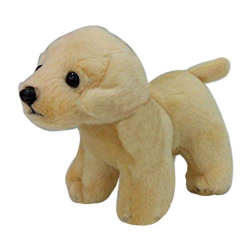 Cxjff - Perro de peluche para cachorro de cachorro de 20 cm (color: Schnauzer perro)