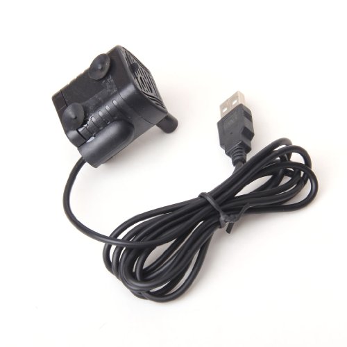 DC 3.5V -9V 3W USB Submersible Water Pump Aquarium Fountain Pond Pump-simulate Natural Ocean / River Environment by Generic