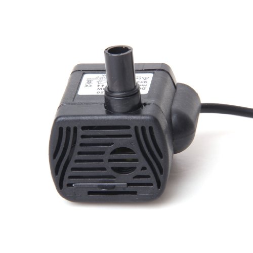 DC 3.5V -9V 3W USB Submersible Water Pump Aquarium Fountain Pond Pump-simulate Natural Ocean / River Environment by Generic