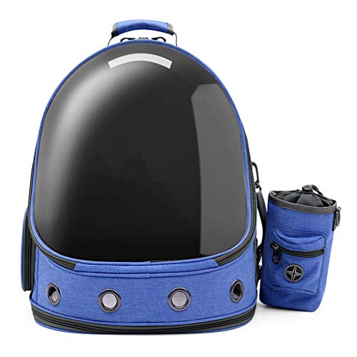 DDEPND Mochila de espacio para mascotas con cápsula de astronauta transpirable para mascotas, gatos, cachorros, bolsa de viaje