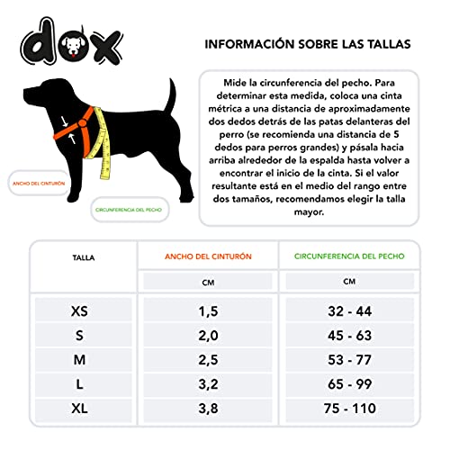 DDOXX Arnés Perro Step-In Air Mesh, Ajustable, Acolchado | Muchos Colores & Tamaños | para Perros Pequeño, Mediano y Grande | Accesorios Gato Cachorro | Amarillo, M