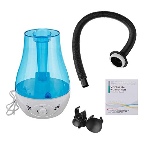 Decoración del tanque de tortugas de agua Reptiles humidificador 3L de agua del tanque lagartos Camaleones serpientes terrario vaporizador ultra-silencioso fabricante de la niebla con la manguera flex