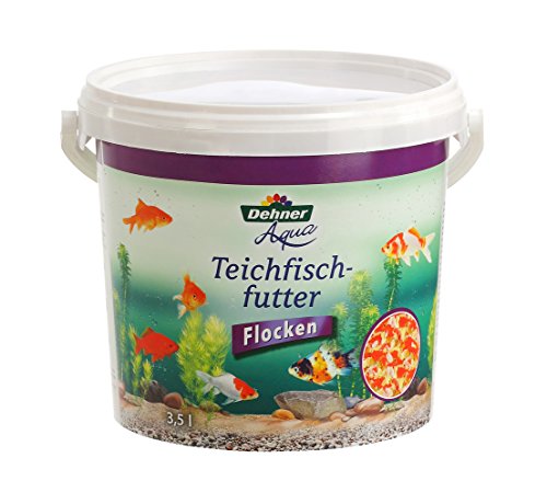 Dehner Aqua - Comida para Peces de Estanque (3,5 L)