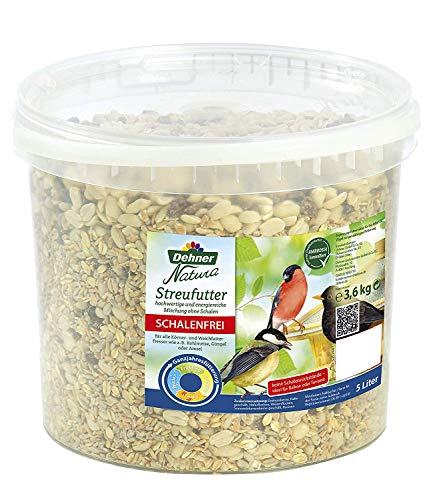 Dehner Natura - Comida para Aves Silvestres, sin cáscara