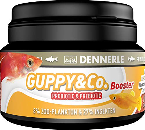 Dennerle Guppy & Co Booster 100 ml Lata