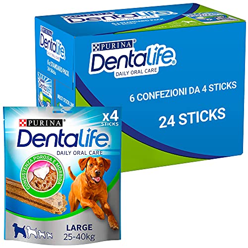 DENTALIFE CANINE LARGE 6X142GR