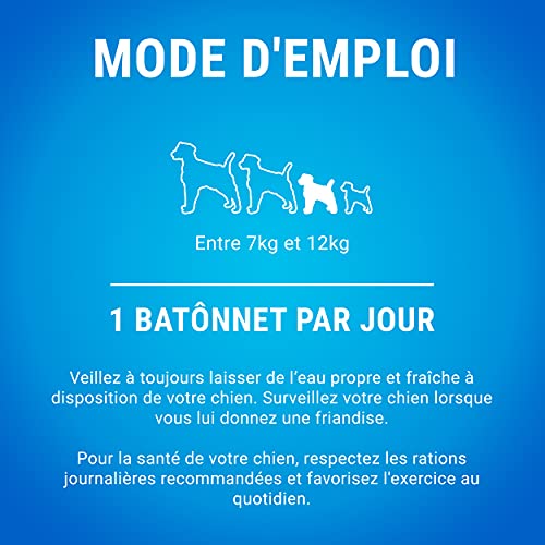 Dentalife Mini - 7 palitos para Masticar Perros pequeños – Juego de 6