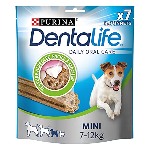 Dentalife Mini - 7 palitos para Masticar Perros pequeños – Juego de 6