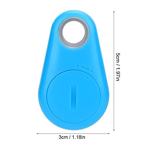 DERCLIVE 1 Pcs Al Aire Libre Mini Mascota Perro Gato Bluetooth GPS Dispositivo de Seguimiento de Monitor Localizador Anti-Perdida 5 Colores