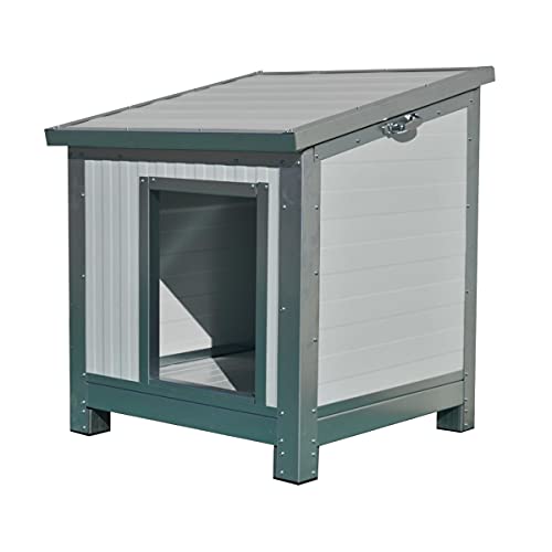 DHOUSE Caseta de Perro Master 60, 60x60x70cm