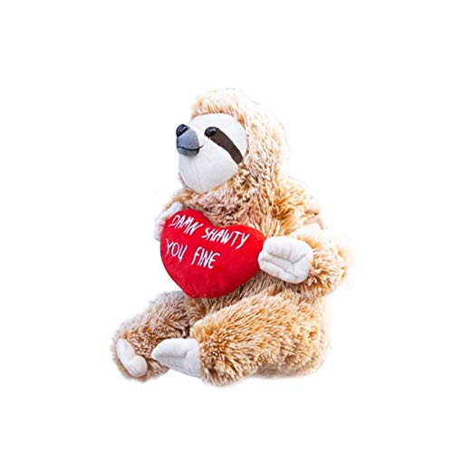 Día de San Valentín Peluches Regalos para Novia San Valentín Oso Perezoso