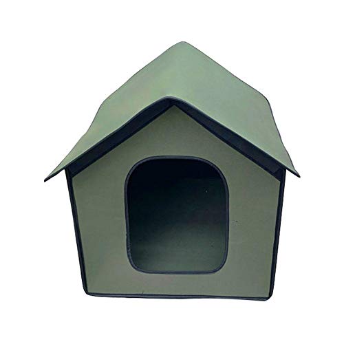 didatecar Casa De Perro Exterior Hecho De EVA Impermeable Y Plegable, 46x36x38CM