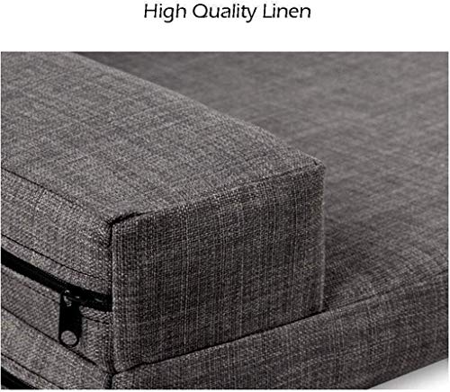 Dirgee Cama de Perro de Espuma de Memoria, Cama de Mascotas ortopédicas y sofá con Cubierta Lavable extraíble Fácil de Limpiar fácil de Limpiar (Tamaño: 115 × 81cm) (Size : 94×72cm)