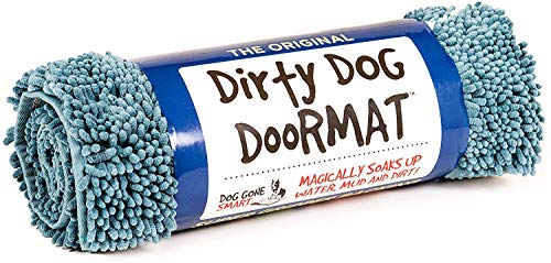 Dirty Dog Felpudo para Perro Gone Smart Dirty Dirty Dirty Dormat, M