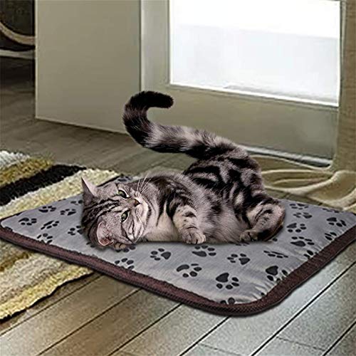 Dispositivo de calefacción para mascotas. Caliente Calefacción eléctrica cojín del animal doméstico del gato del perro de invierno alfombra de la estera for animales de compañía manta impermeable cale