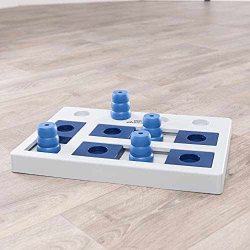 Dog Activity Chess, 40x10x27 cm, Niv.3, Azul/Blanco