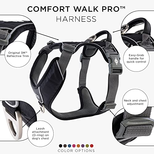 DOG Copenhagen Hundegeschirr V2 Comfort Walk (Pro) Black Talla M