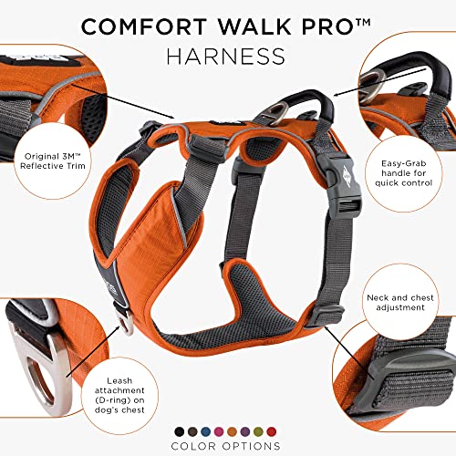 DOG Copenhagen Hundegeschirr V2 Comfort Walk (Pro) Orange Sun Talla M