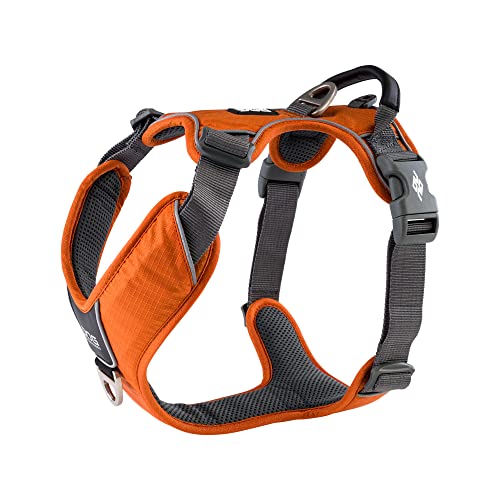 DOG Copenhagen Hundegeschirr V2 Comfort Walk (Pro) Orange Sun Talla M