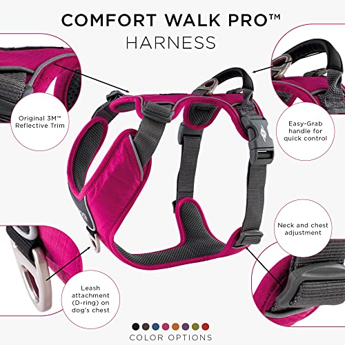 DOG Copenhagen Hundegeschirr V2 Comfort Walk (Pro) Wild Rose Talla M