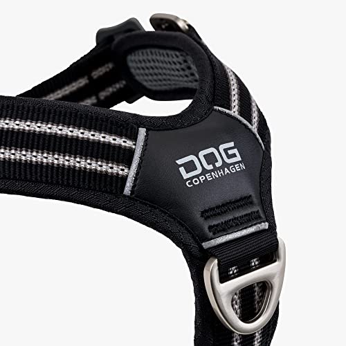 DOG Copenhagen Hundegeschirr V2 Walk Harness (Air) Black Talla S