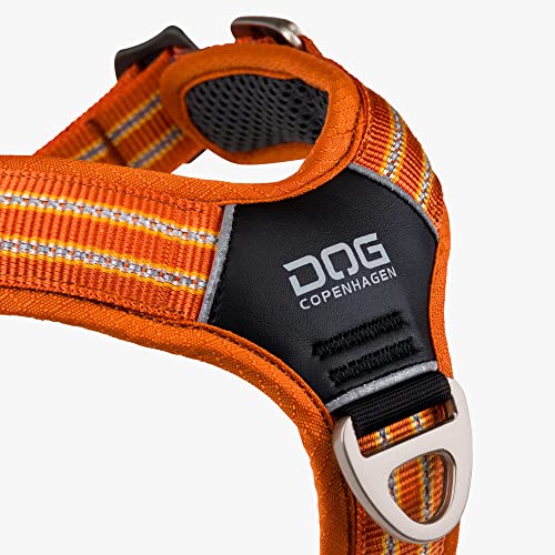 DOG Copenhagen Hundegeschirr V2 Walk Harness (Air) Orange Sun Talla S