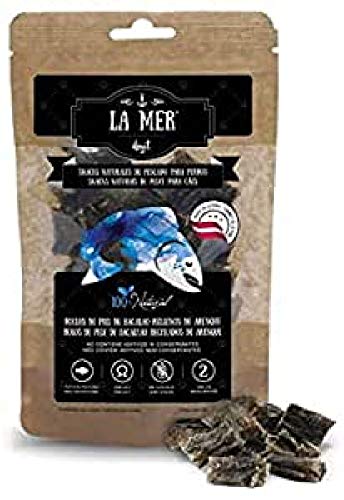 Dogit La Mer by Dogit Rollos Bacalao/Arenque. Pequeños, 90g. - 1 Rollos