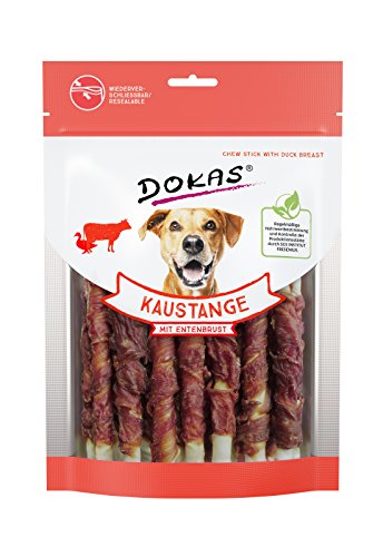 Dokas barra para masticar con pechuga de pato, 3 unidades x 200g