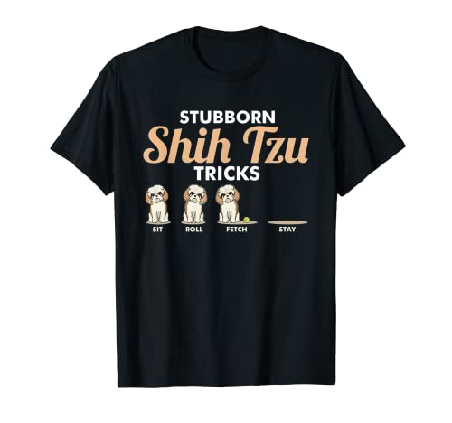 Dueño de perro Shitzu I Entrenador de perro I Shih Tzu Camiseta