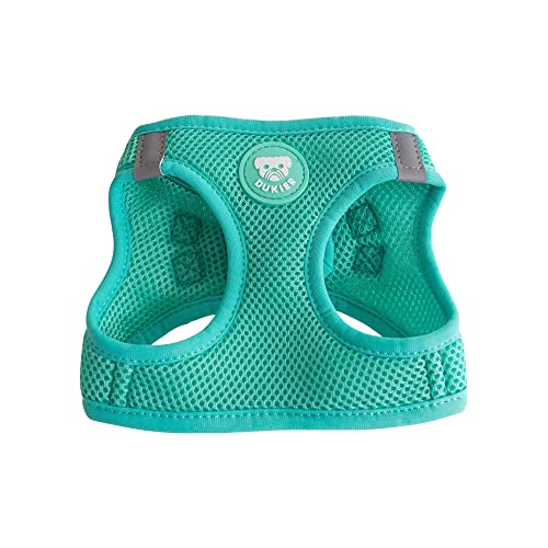 DUKIER - Arnés de Cuerpo para Perros, Ajustable, Resistente, Accesorio Mascotas, contra Tirones, Mint, Talla M