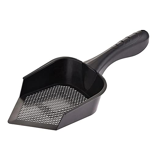 Duradero 3 unids Cat Pet Pet CUCTURA Scoop Interior Portable Durante PERLÁTICA PERLÁTICA Herramientas DE Limpieza DE Pet Herramienta de Limpieza (Color : Pointed)