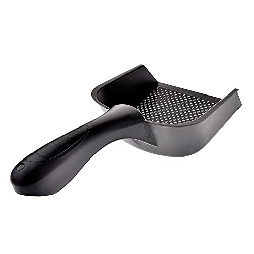 Duradero 3 unids Cat Pet Pet CUCTURA Scoop Interior Portable Durante PERLÁTICA PERLÁTICA Herramientas DE Limpieza DE Pet Herramienta de Limpieza (Color : Pointed)