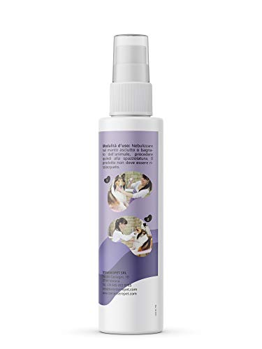 DYNAMOPET BenesserePet Snodix Desenredante Pelo Perros y Gatos 150 ml, Desenredante y Abrillantador de Cabello, Spray para Perros y Gatos desenreda Nudos, Facilita la eliminación de Nudos