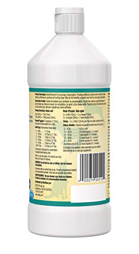 Dyne - Líquido para ganar de calorías y peso para perros, 473 ml