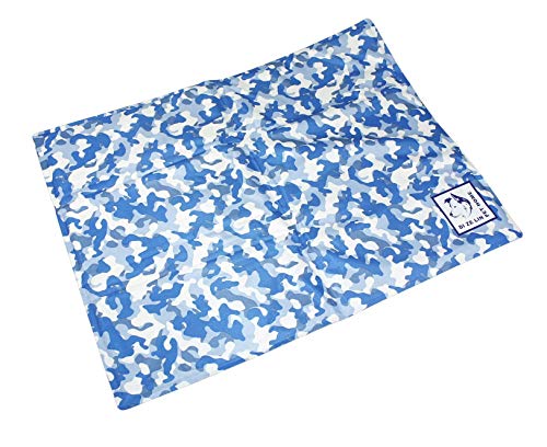 DZL Alfombra Perro Fresca Cama Manta Perro Verano fría Manta Enfriador para Mascotas (50x65CM)