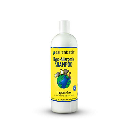 Earthbath Champú para mascotas Hypo Allergenic, 472 ml