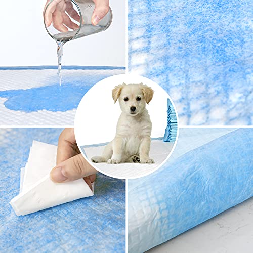 Easy Joy Almohadillas para Perros 45x60cm Toallitas de Entrenamiento Almohadilla Absorbente para Incontinencia Cambiador, Protector para Cama, Almohadillas de Higiene 50 Unidades - S