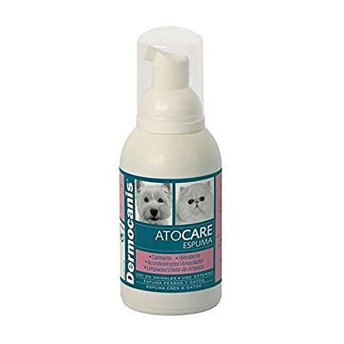 ECUPHAR VETERINARIA S.L. 920-7447 Dermocanis Atocare Espuma 150Ml Ecuphar