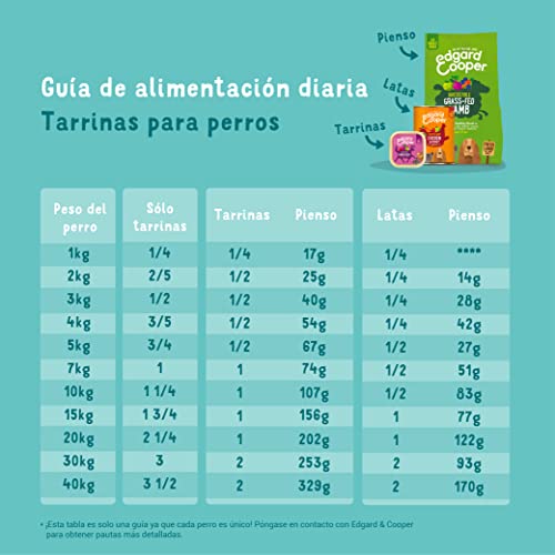 Edgard & Cooper Pienso para Perros Adultos Comida Humeda Organica Sin Cereales 17x100g Pavo Fresco, Naturalmente fácil de digerir, Alimentación Sana Sabrosa y equilibrada