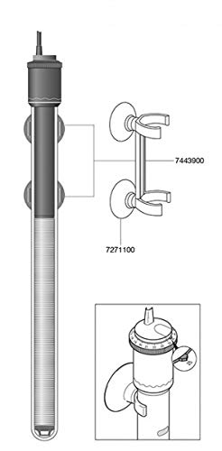 Eheim termocalentador para acuarios JÄGER