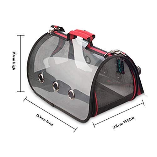 El cochecito de perro de lujo o el remolque para mascotas, carrito de gato carrito para mascotas carrito plegable con bolsa de almacenamiento Jaula para perros Durable 4 ruedas Carrito de paseo