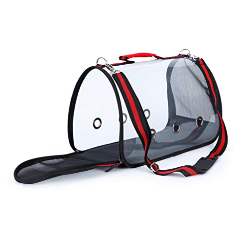 El cochecito de perro de lujo o el remolque para mascotas, carrito de gato carrito para mascotas carrito plegable con bolsa de almacenamiento Jaula para perros Durable 4 ruedas Carrito de paseo